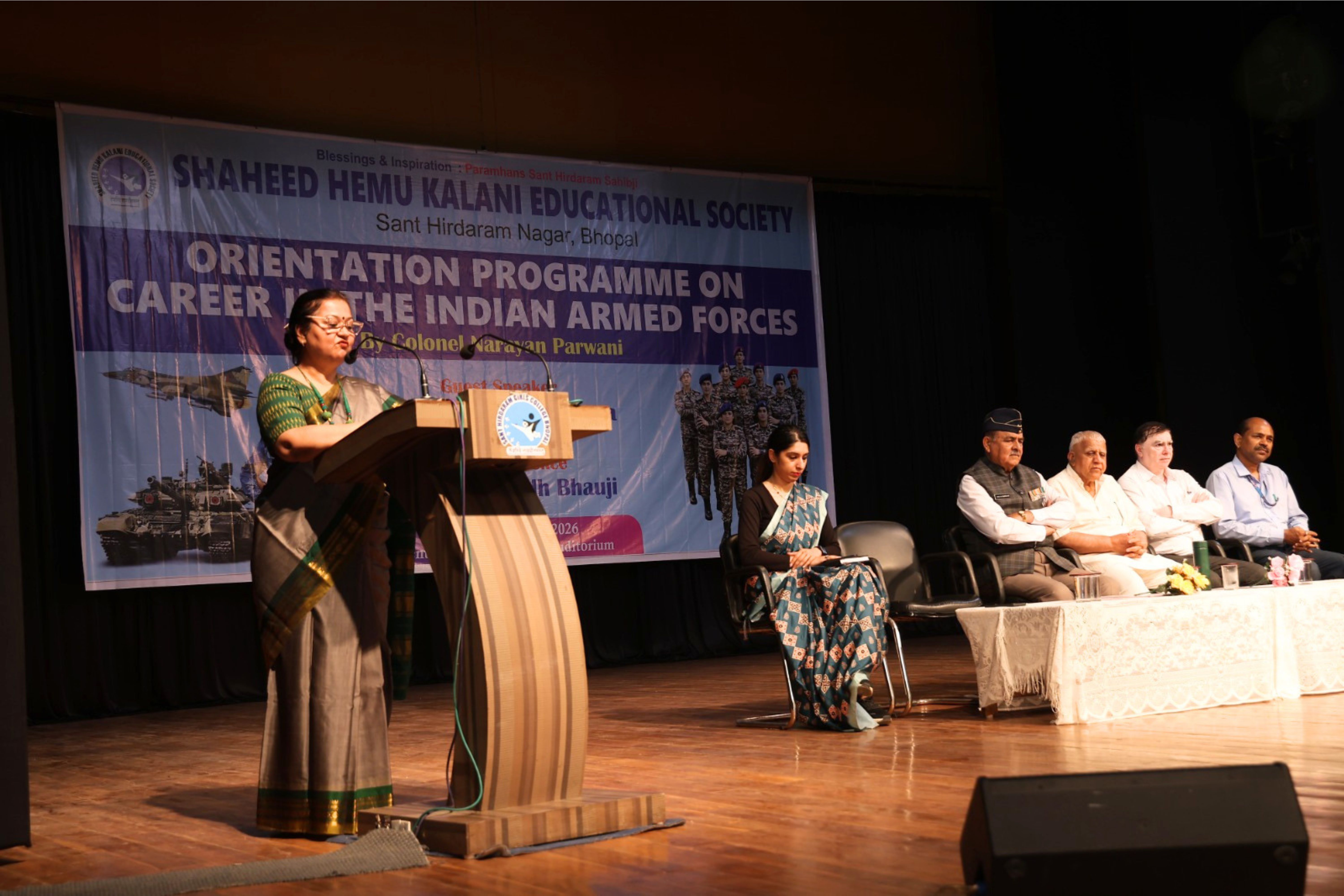 Orientation Program on Career in the Armed Forces